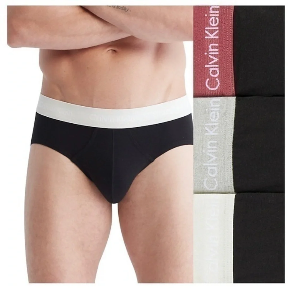 NIB. CALVIN KLEIN Men’s 3pk Hip Brief